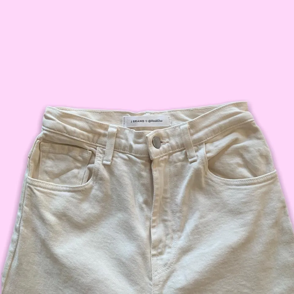 J Brand Women's Cream Jeans