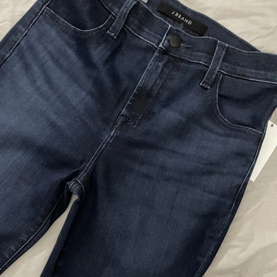 J Brand Women's Navy and Blue Jeans