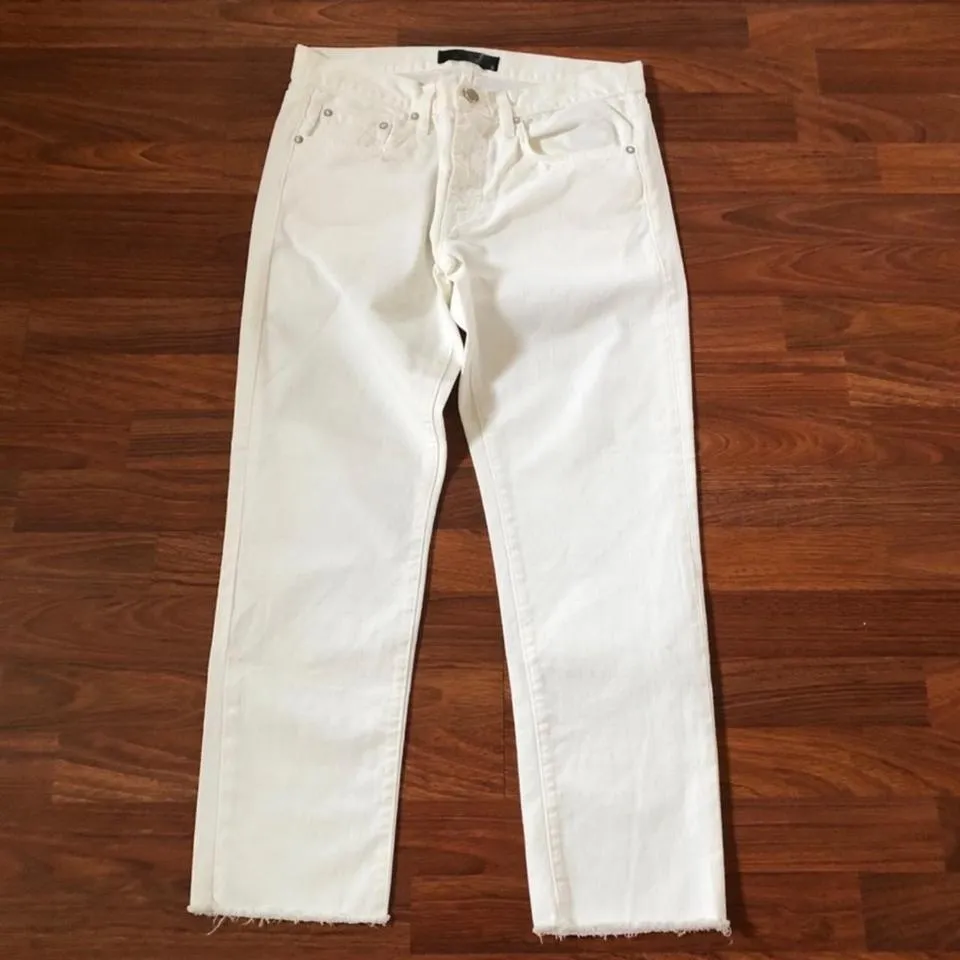J Brand Women's White Jeans