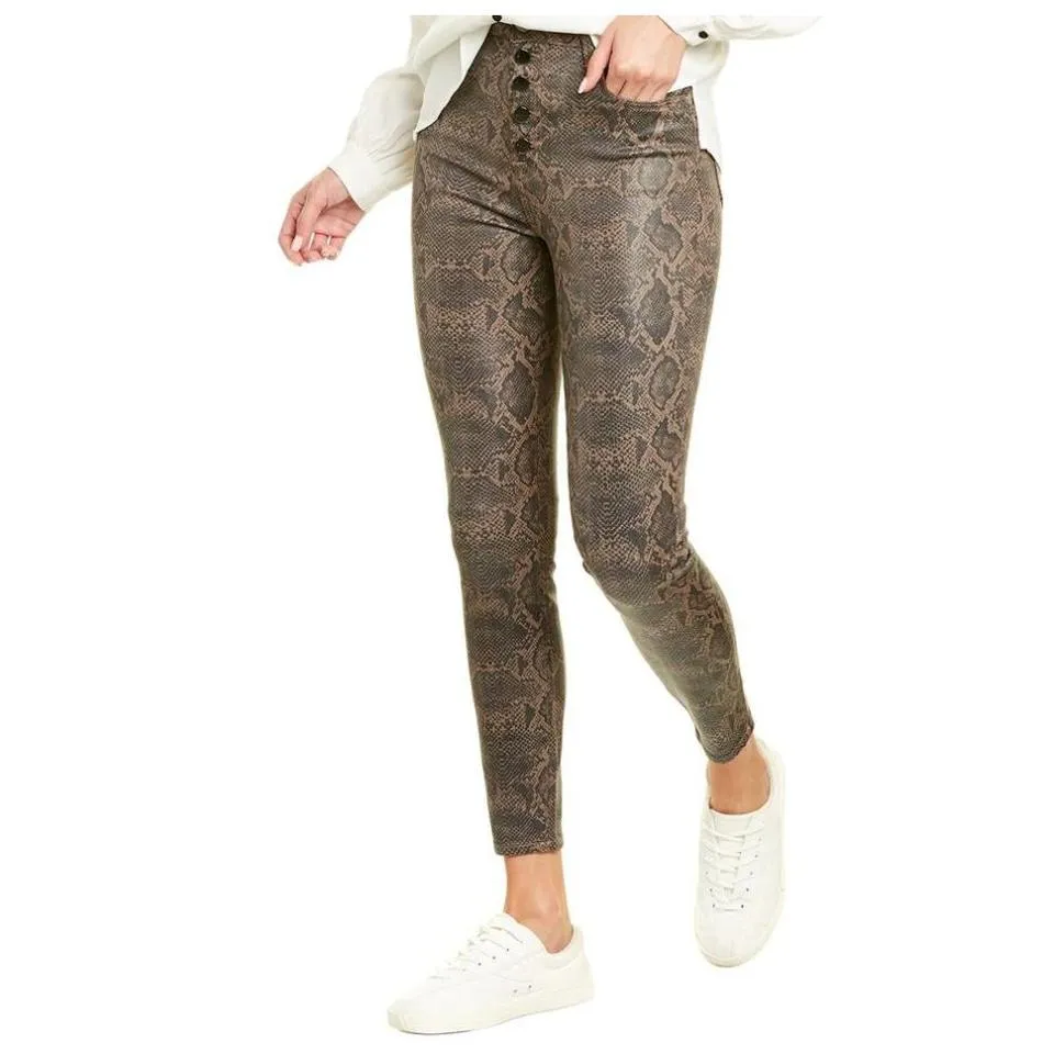 J Brand Women's Brown and Black Jeans
