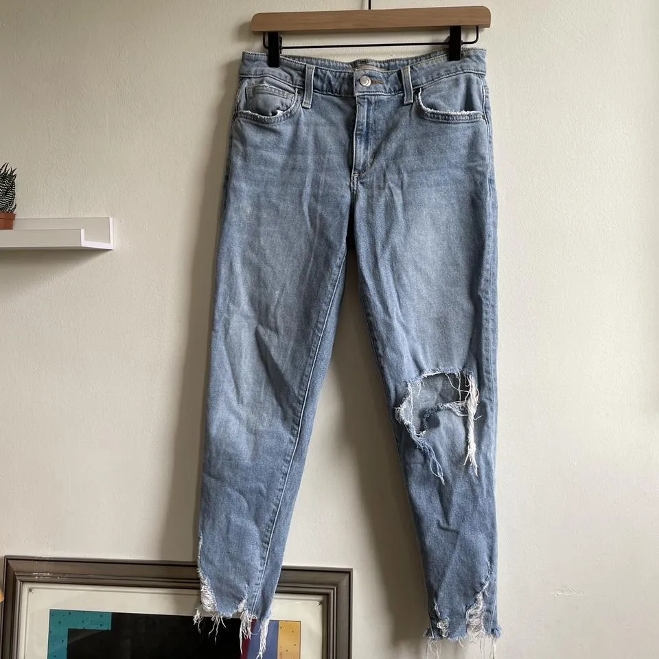 Joe's Jeans Women's Blue and Navy Jeans