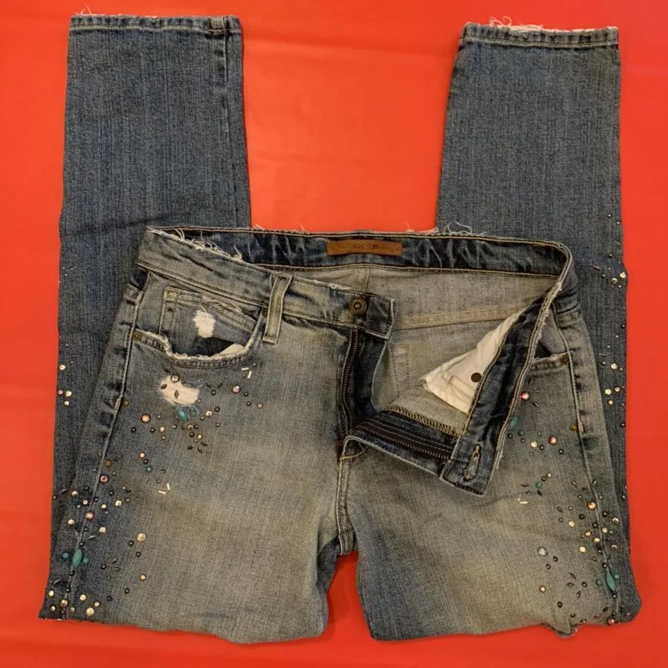 Joe's Jeans Women's Blue Jeans