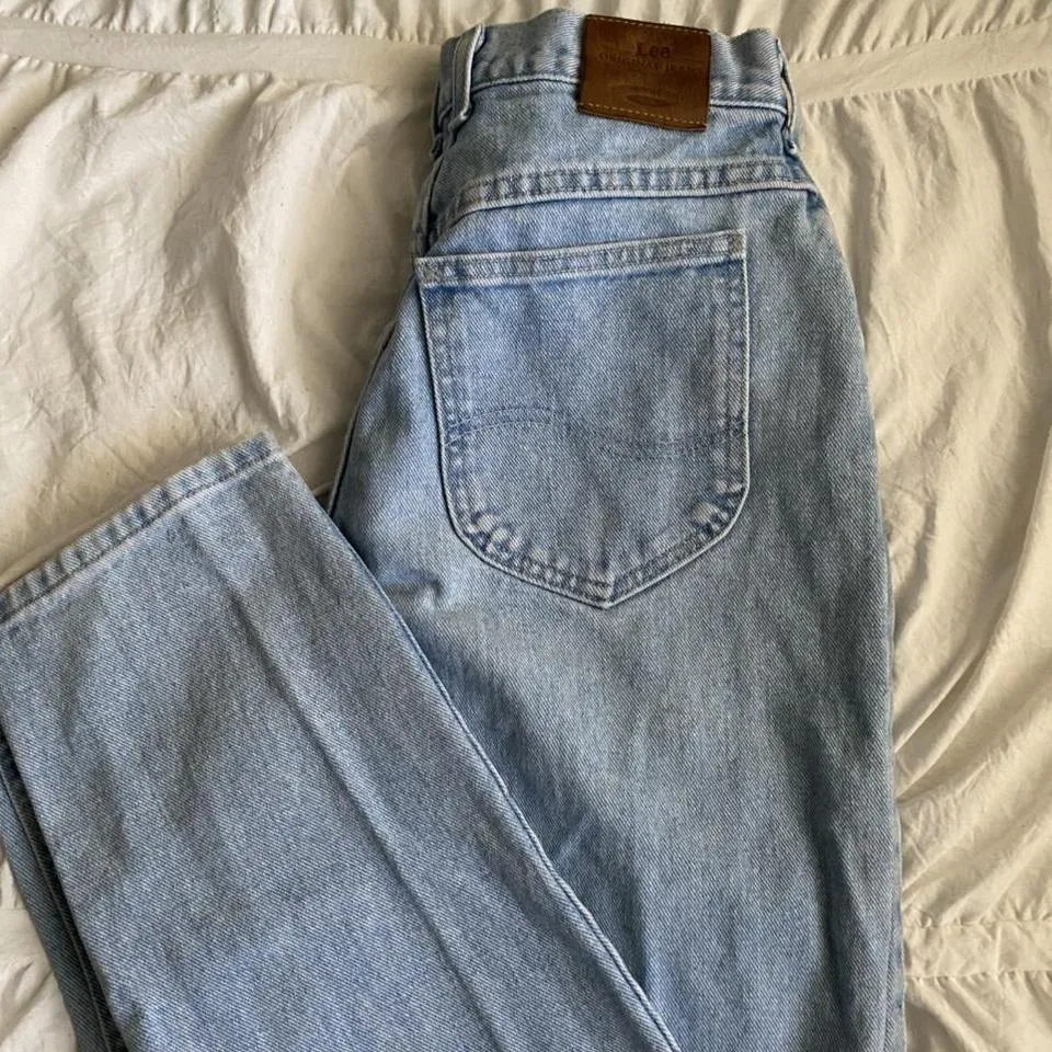 Lee Women's Blue Jeans