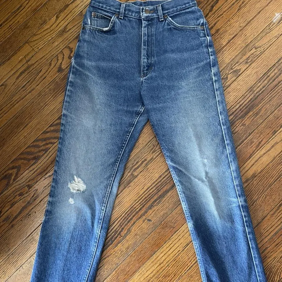 Lee Women's Blue Jeans