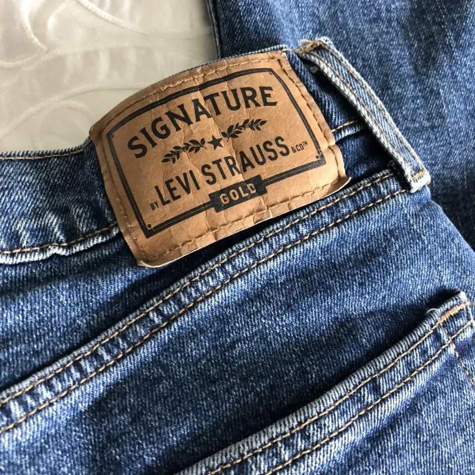 Levi's Women's Blue Jeans