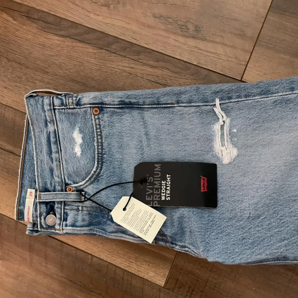 Levi's Women's Blue Jeans