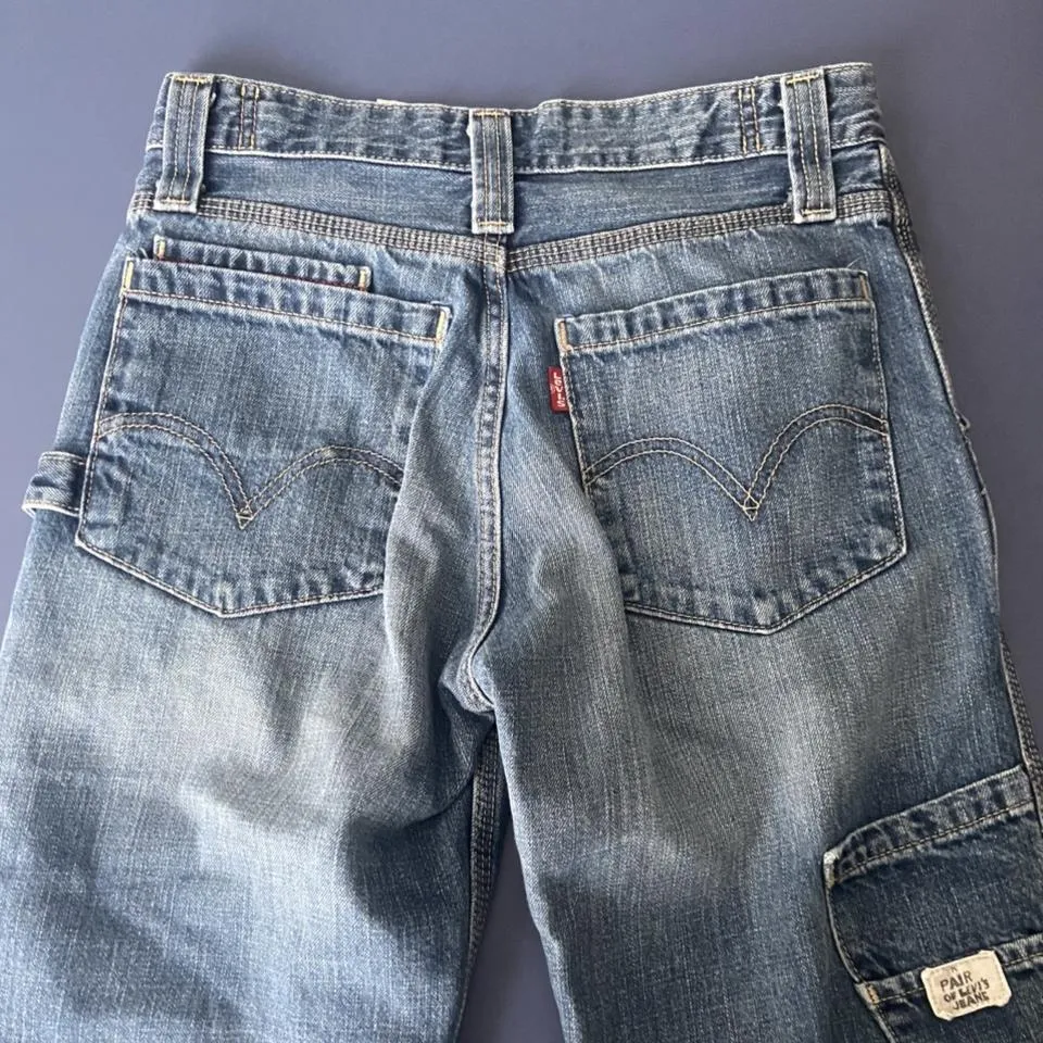 Levi's Women's Navy Jeans