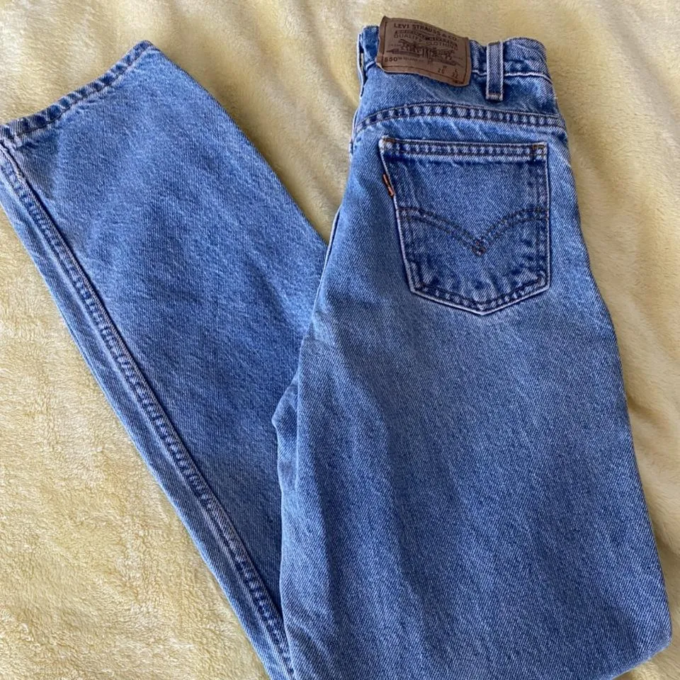 Levi's Women's Blue Jeans
