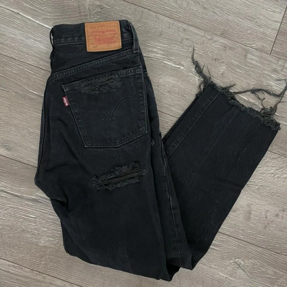Levi's Women's Black Jeans