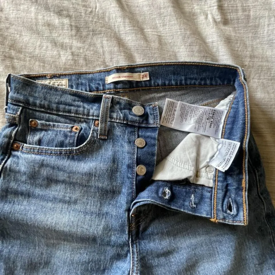 Levi's Women's Blue Jeans