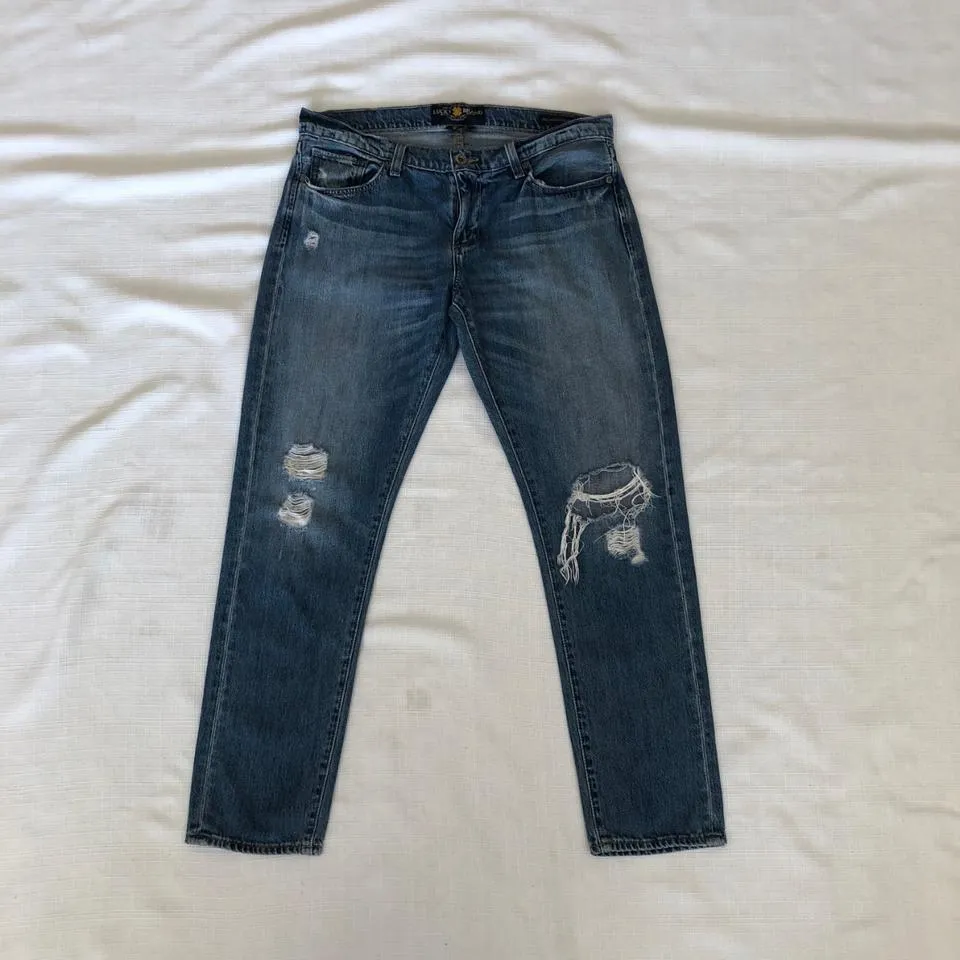 Lucky Brand Women's Blue Jeans