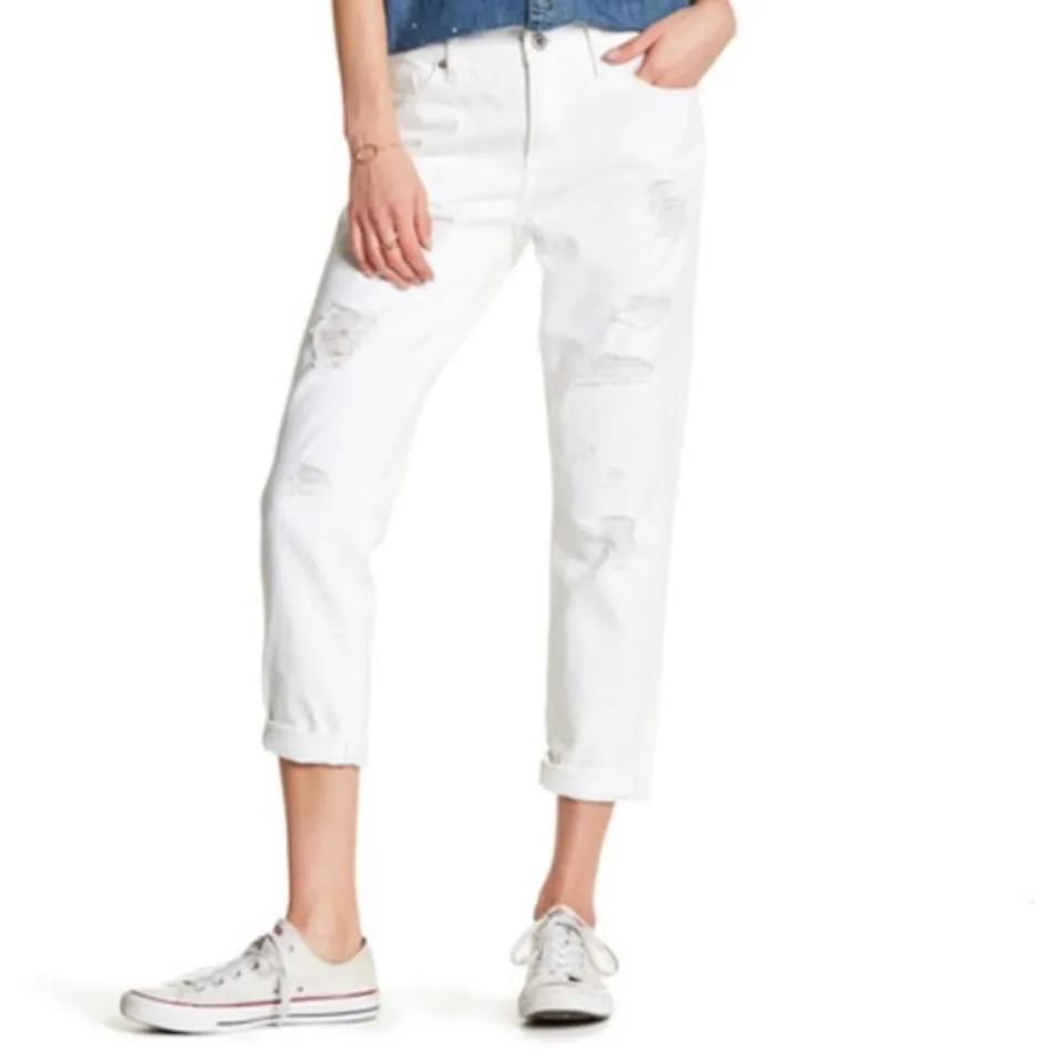 Lucky Brand Women's White Jeans
