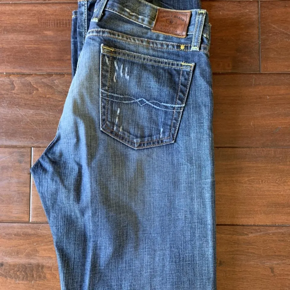 Lucky Brand Women's Blue Jeans