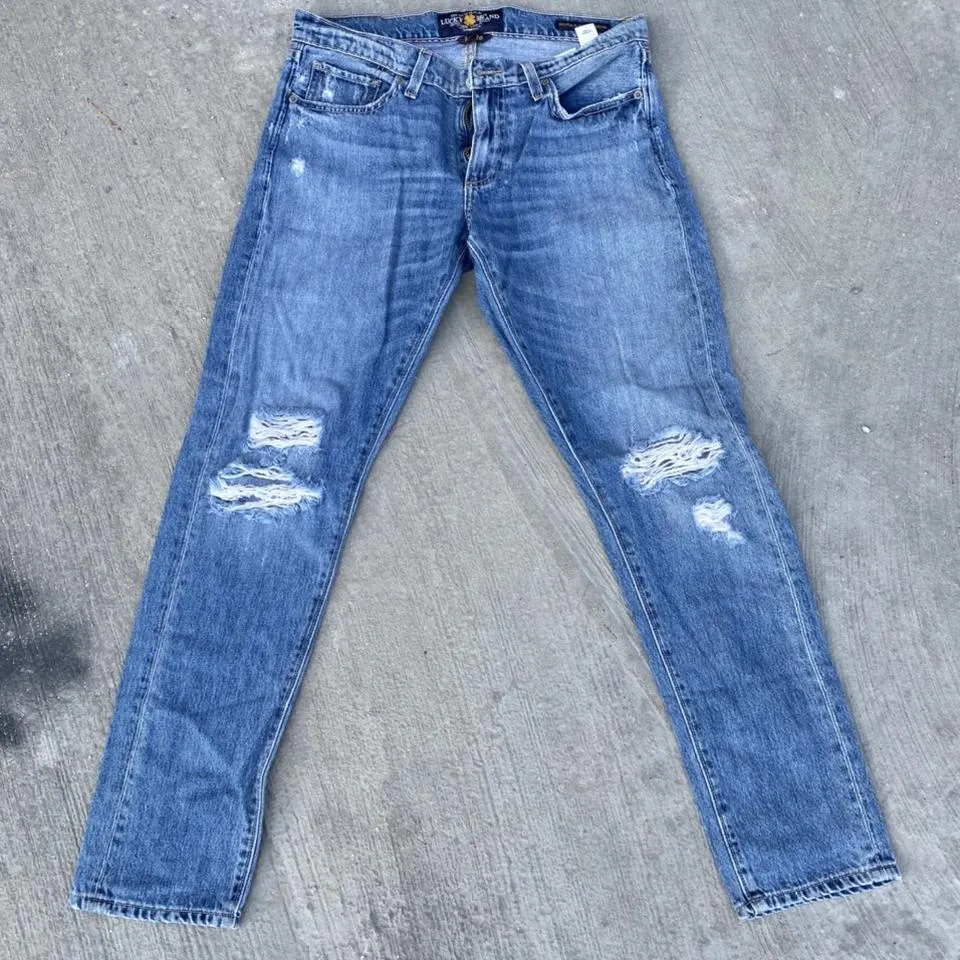 Lucky Brand Women's Blue Jeans