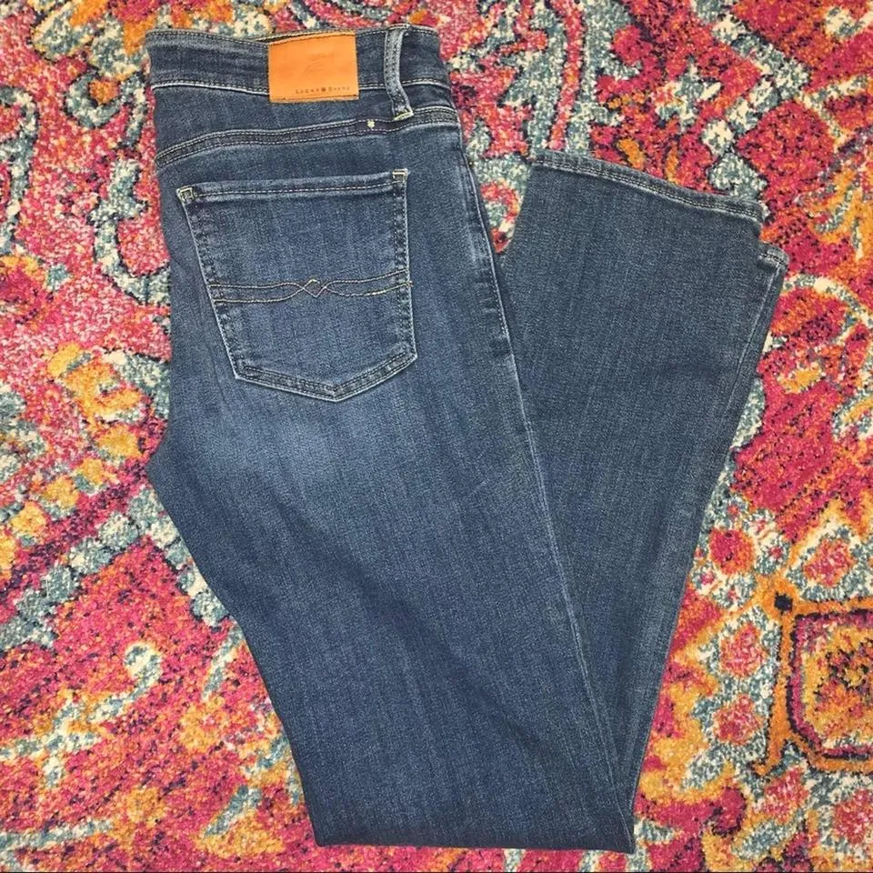 Lucky Brand Women's Blue Jeans