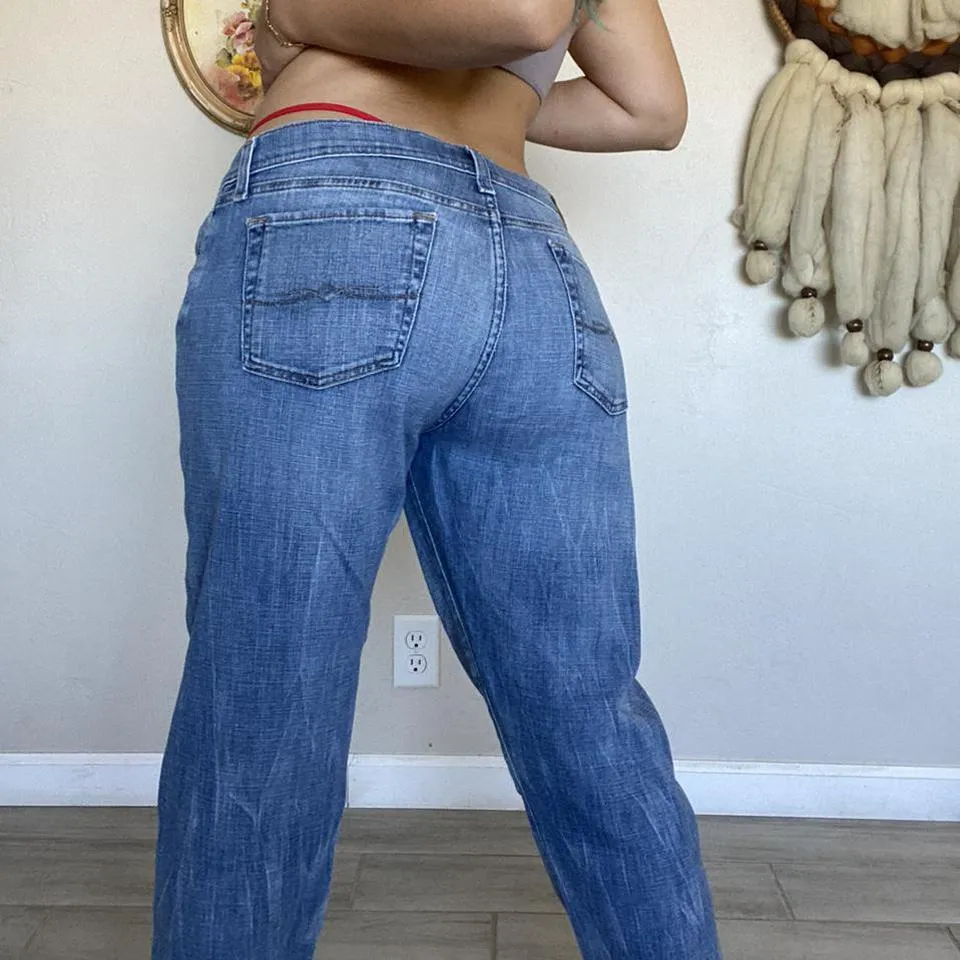 Lucky Brand Women's Blue Jeans