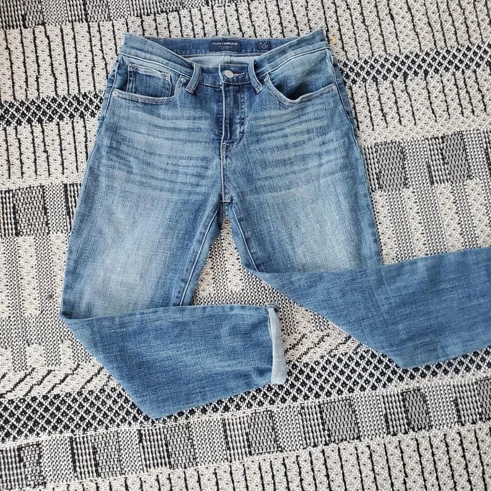 Lucky Brand Women's Navy Jeans