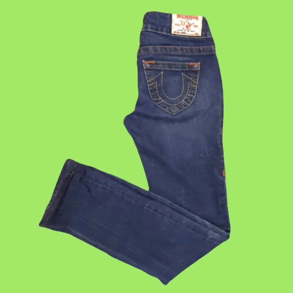 True Religion Women's Blue Jeans
