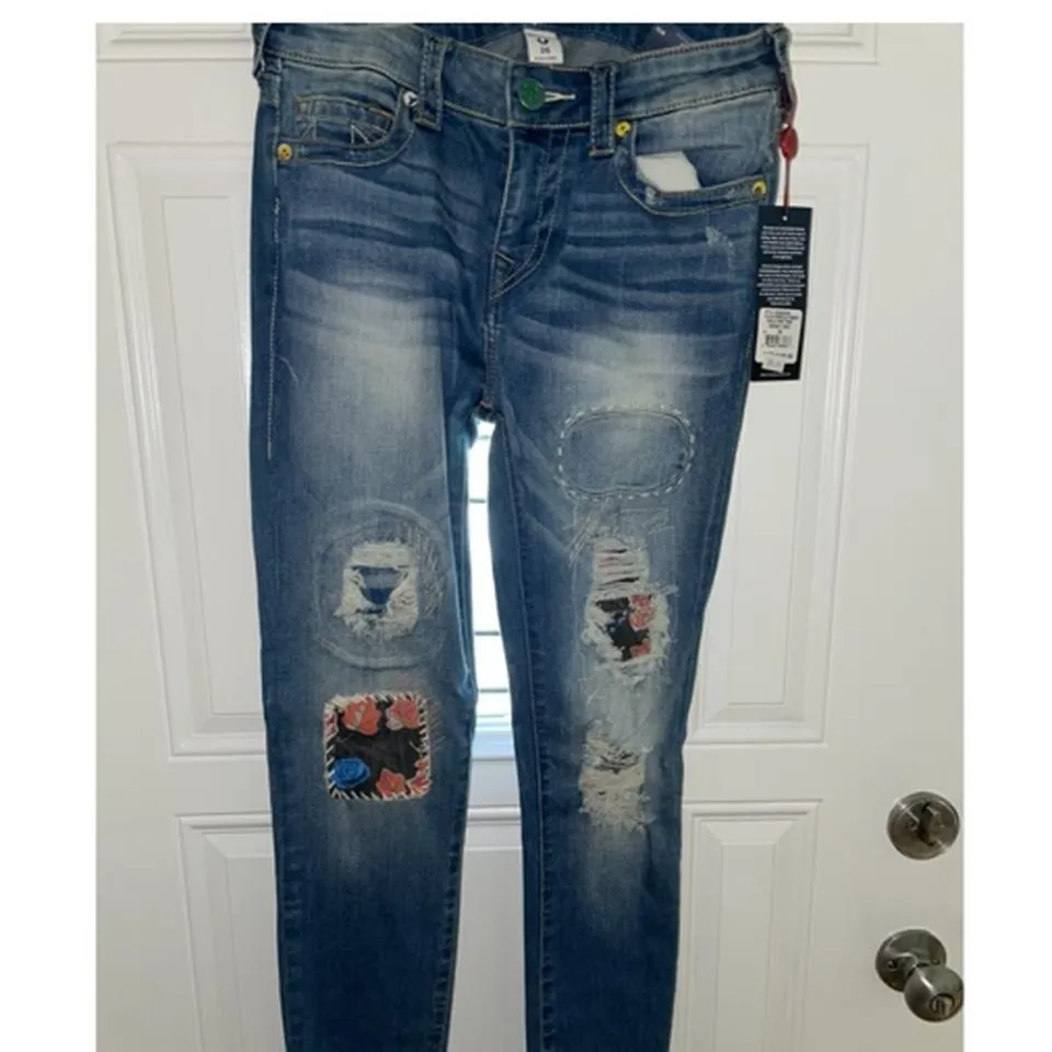 True Religion Women's Blue Jeans