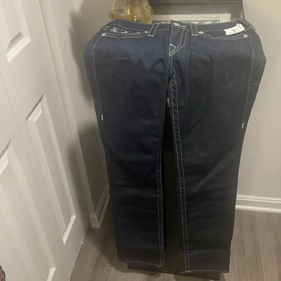 True Religion Women's Blue Jeans
