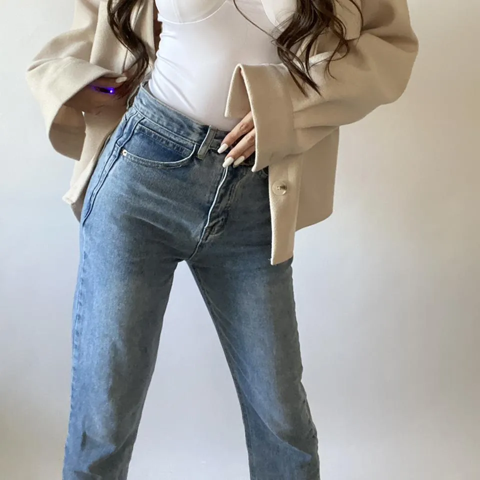 Unbranded Women's Blue and Navy Jeans