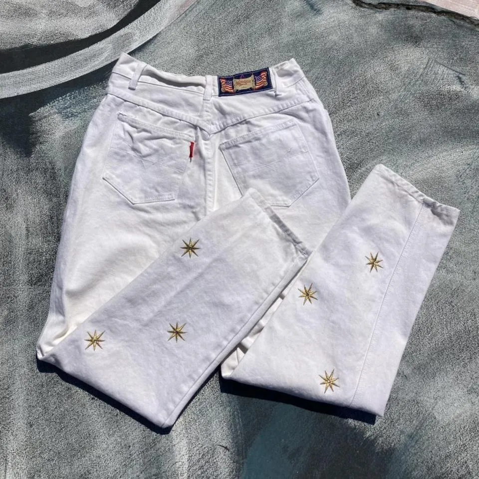 Unbranded Women's White Jeans