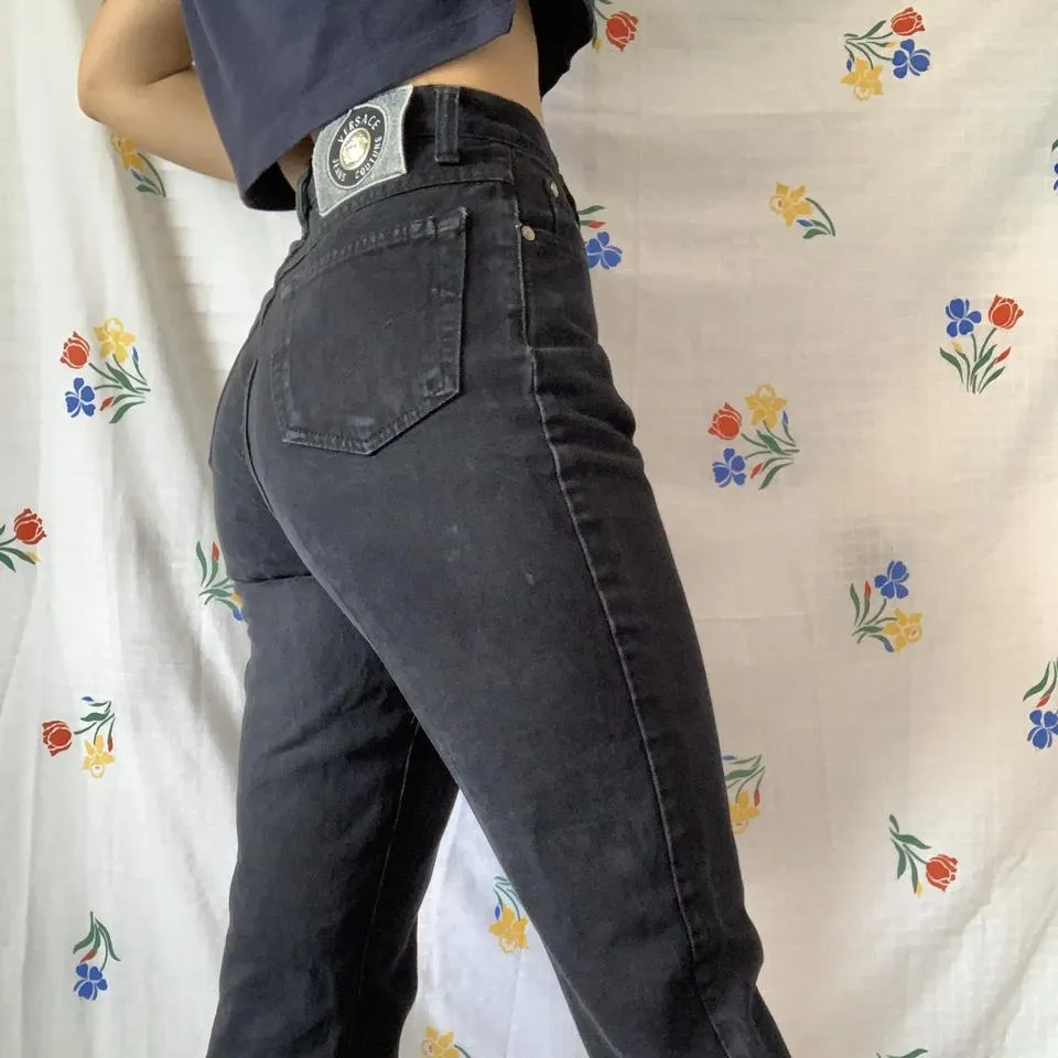 Versace Women's Black Jeans