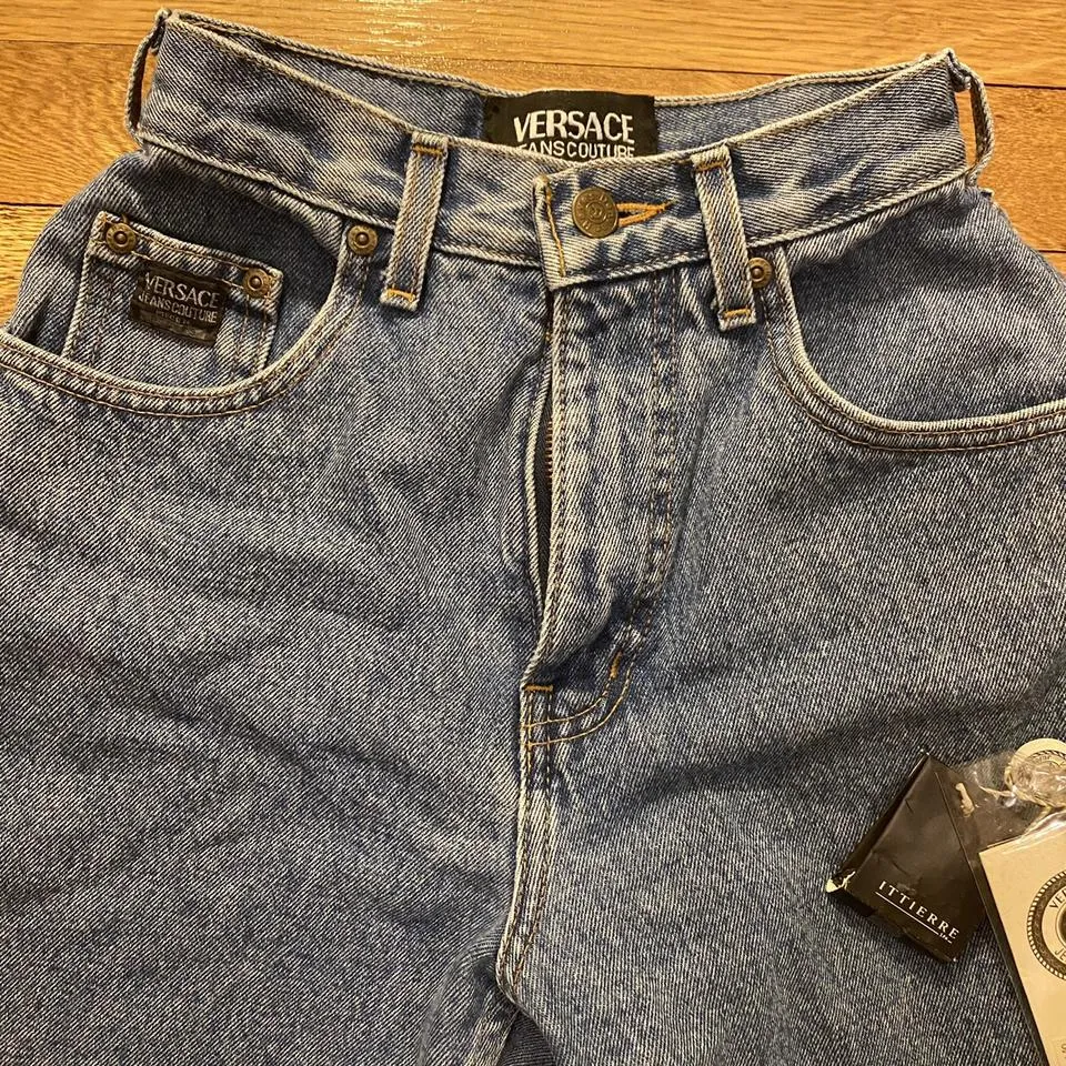 Versace Women's Blue Jeans