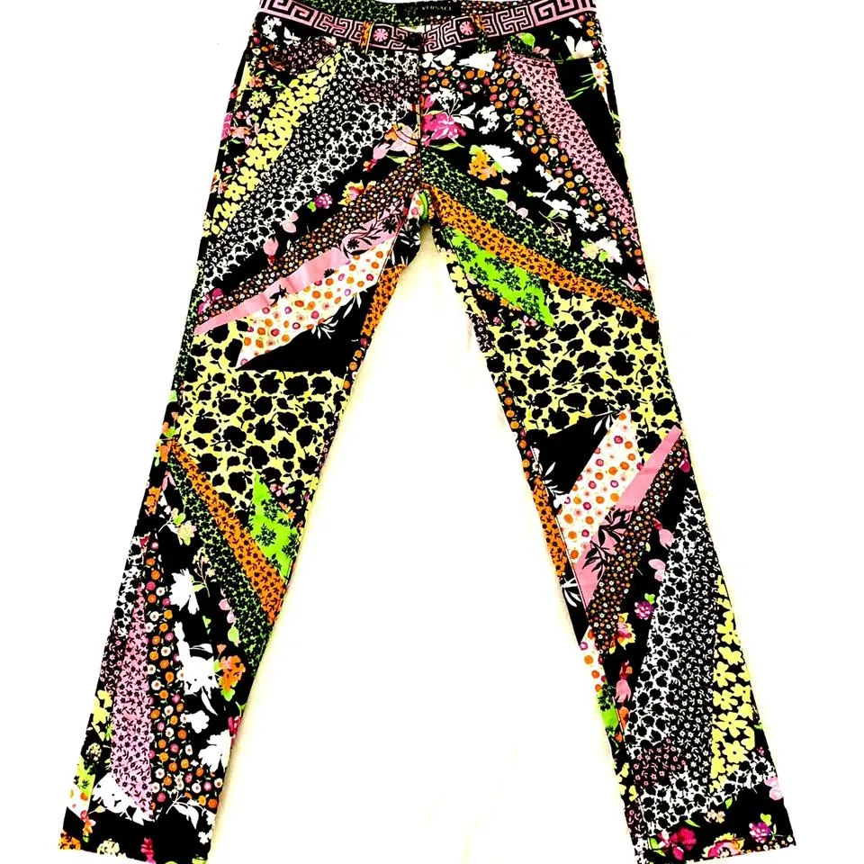 Versace Women's Multi Jeans