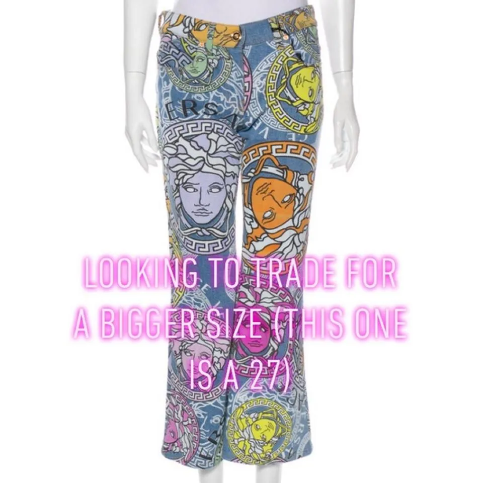 Versace Women's multi Jeans