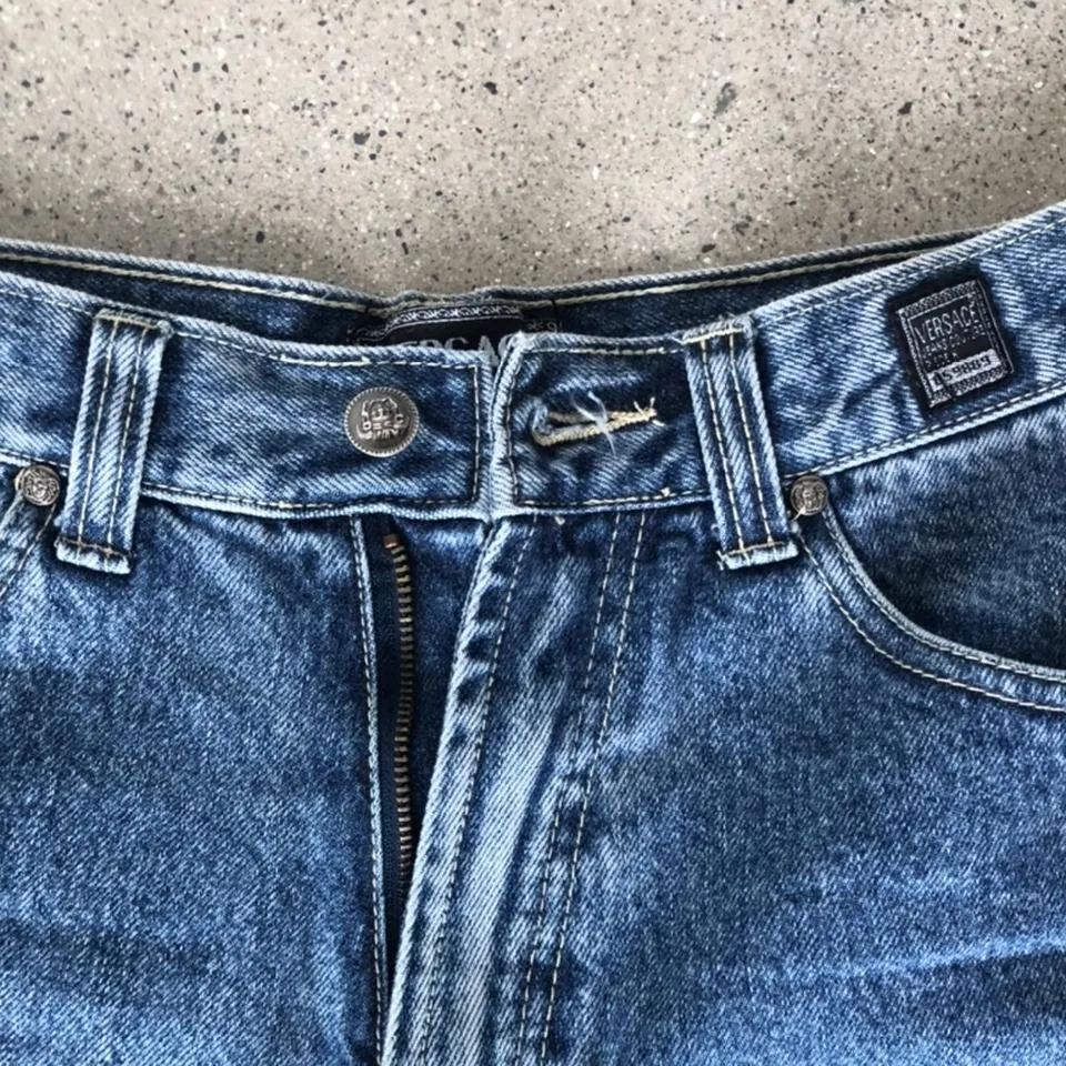 Versace Women's Blue Jeans