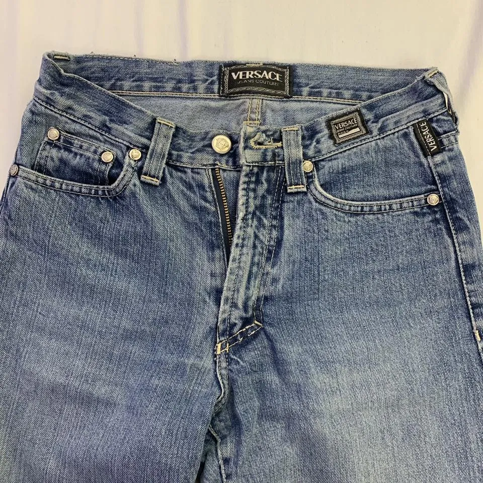 Versace Women's Blue Jeans