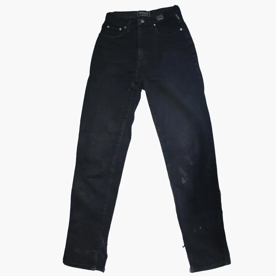 Versace Women's Black Jeans