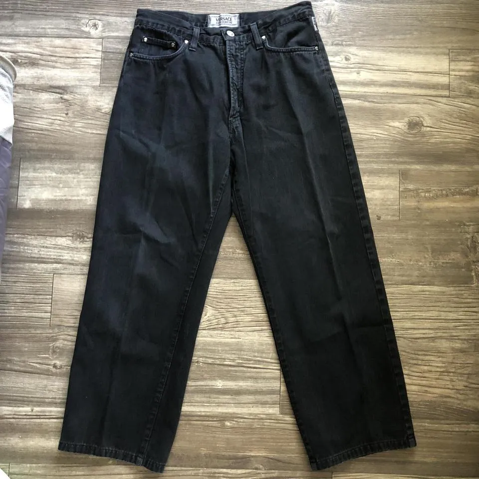 Versace Women's Black Jeans