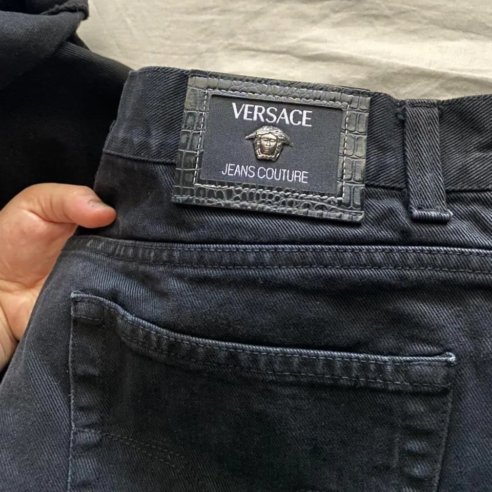Versace Women's Black Jeans