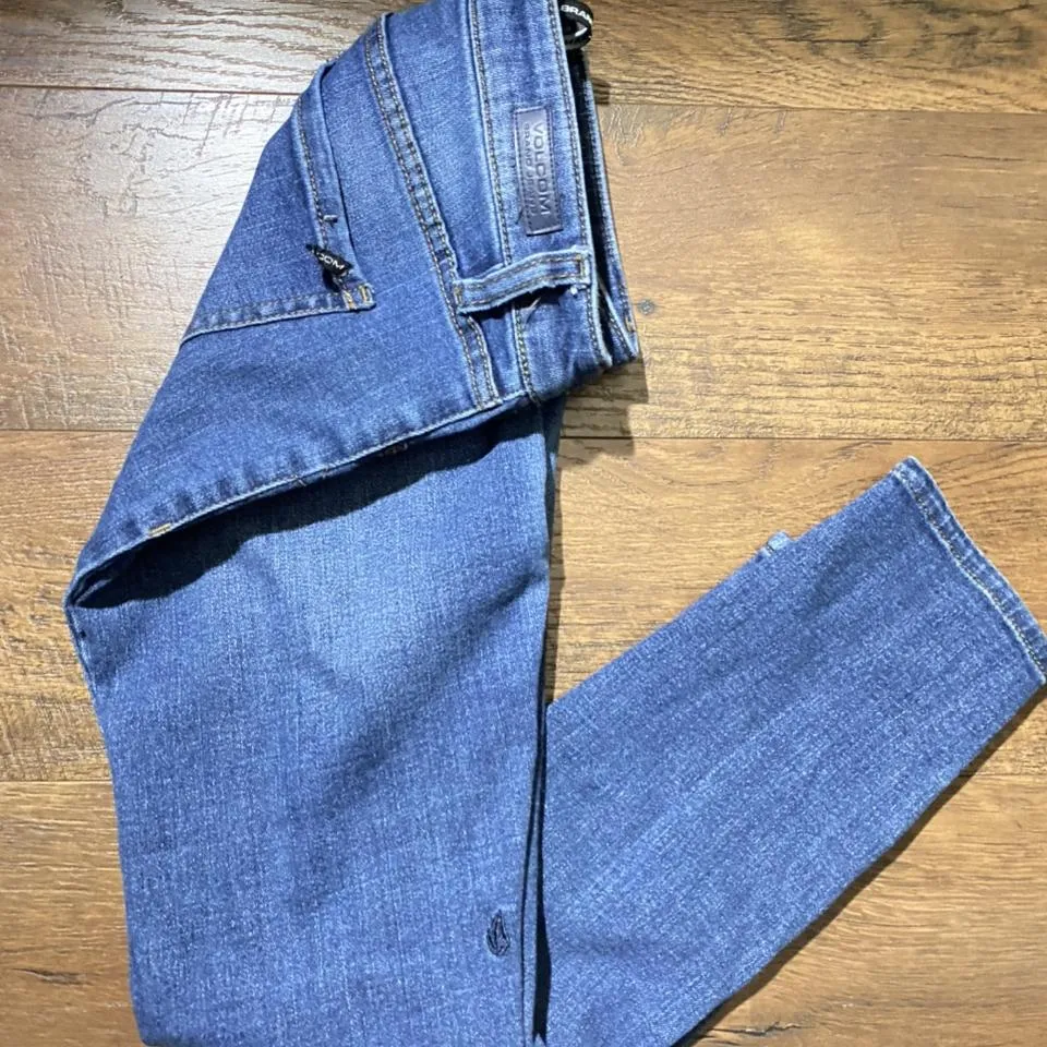 Volcom Women's Blue Jeans