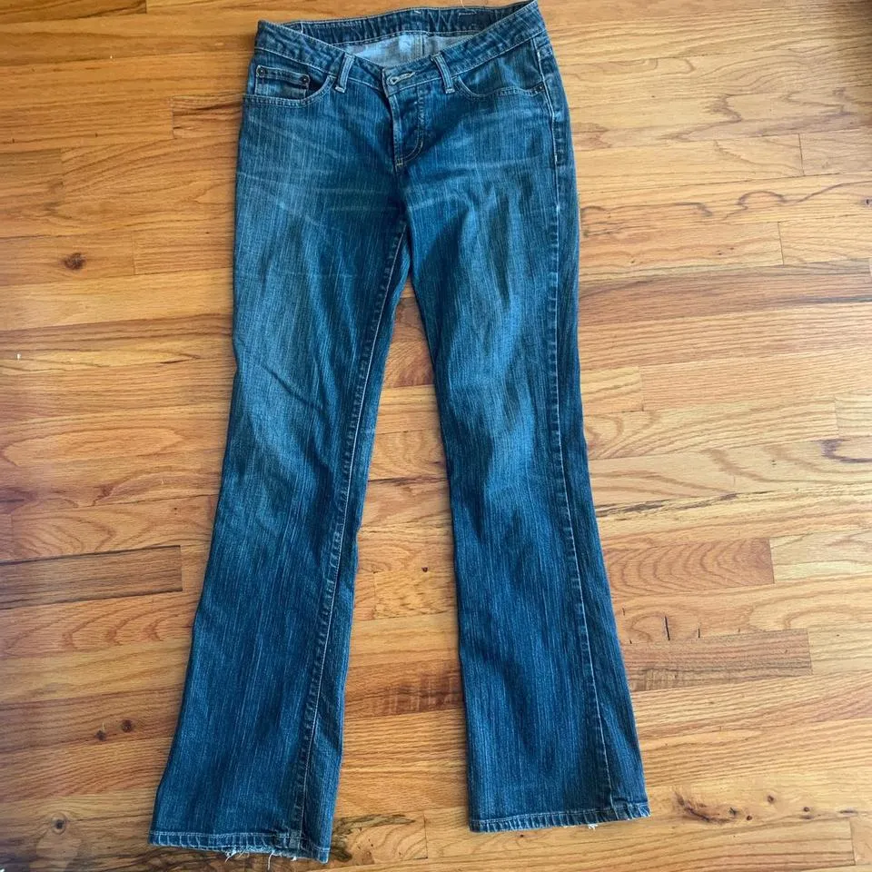 Volcom Women's Navy Jeans