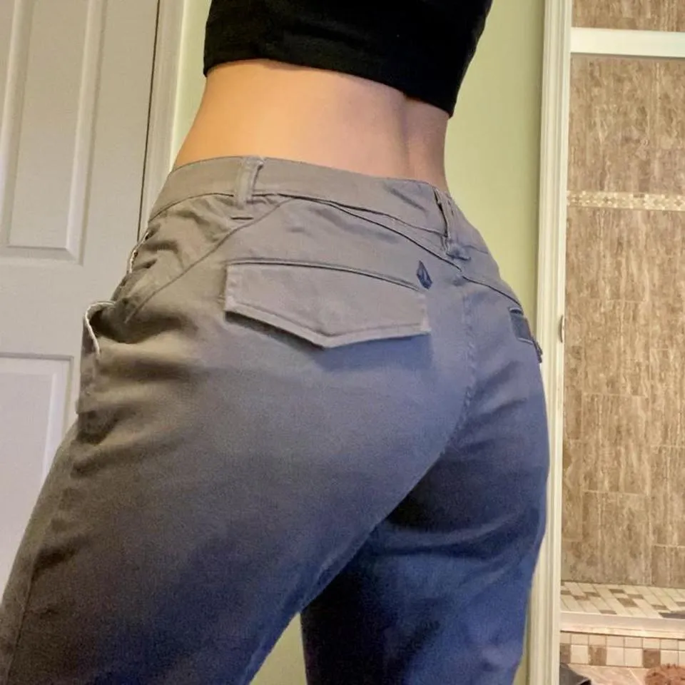 Volcom Women's Grey Jeans