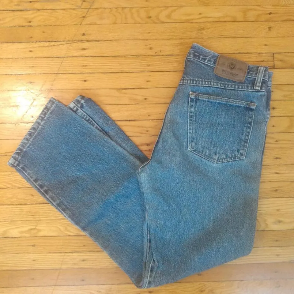 Wrangler Women's Blue Jeans