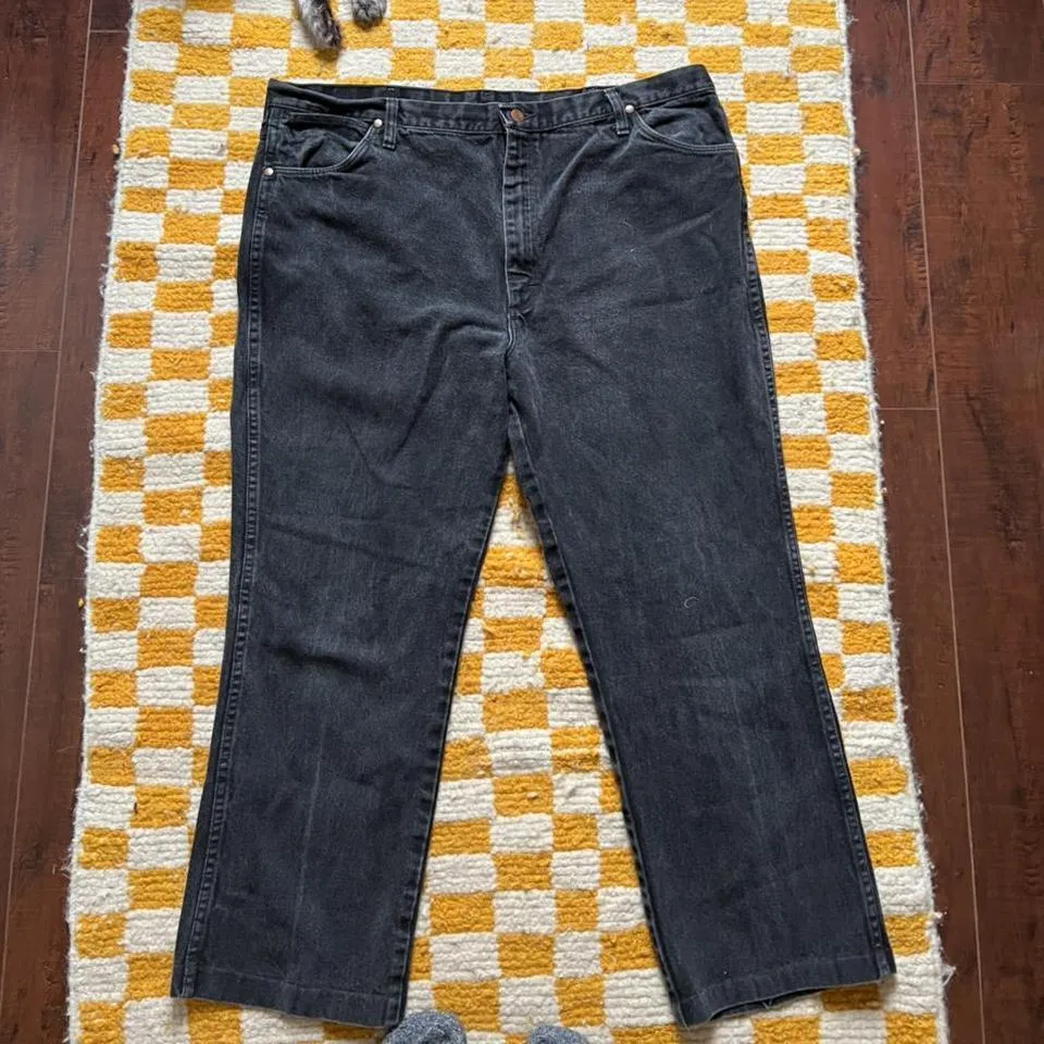 Wrangler Women's Black Jeans