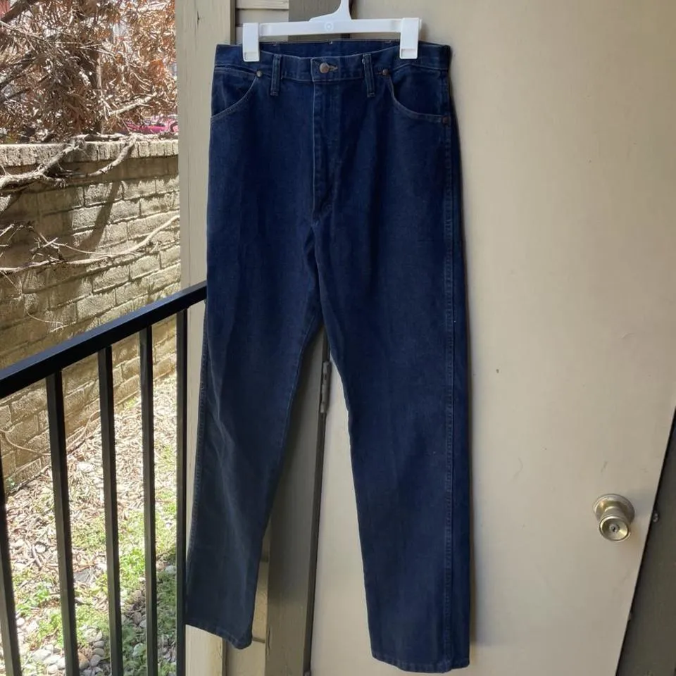 Wrangler Women's Navy Jeans
