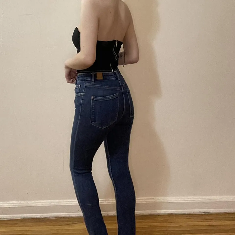 Zara Women's Navy Jeans