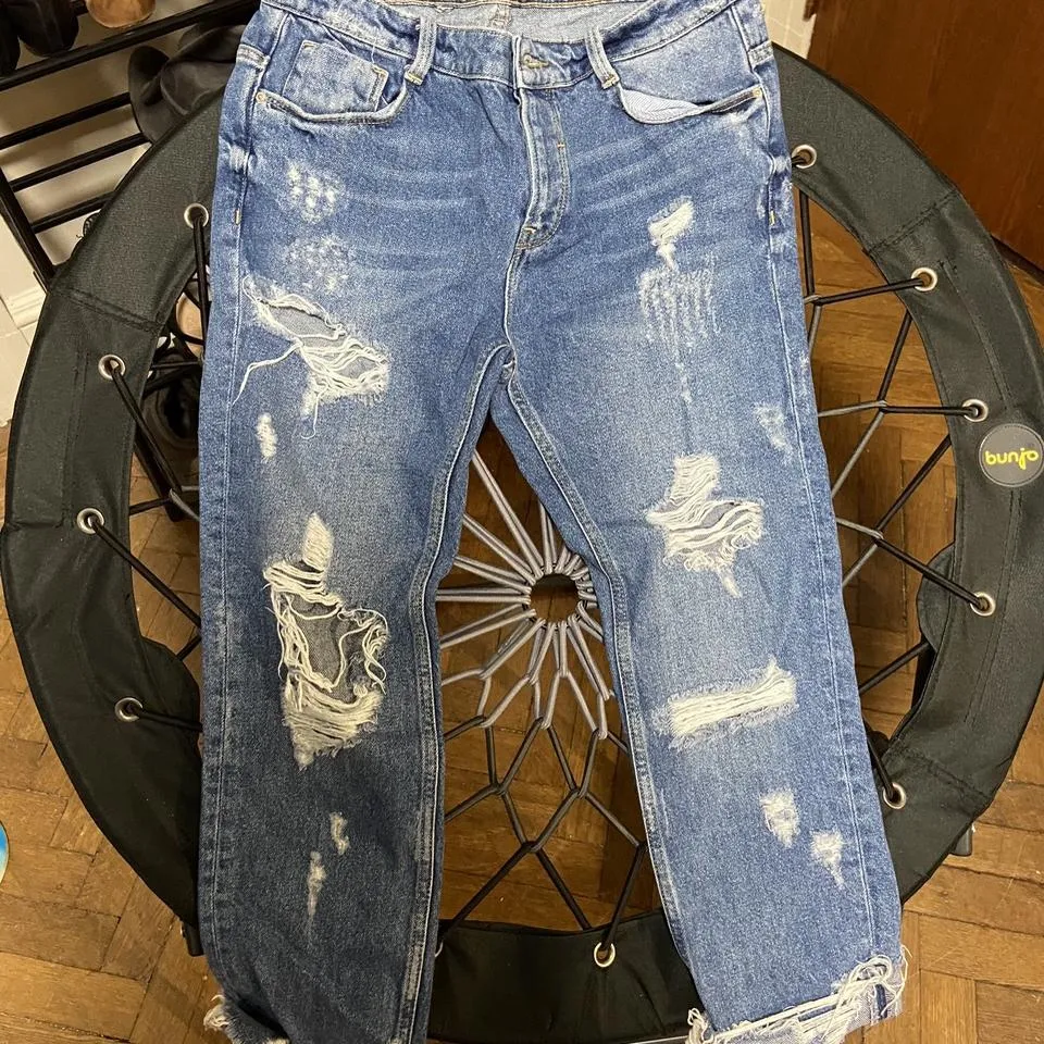 Zara Women's Blue Jeans
