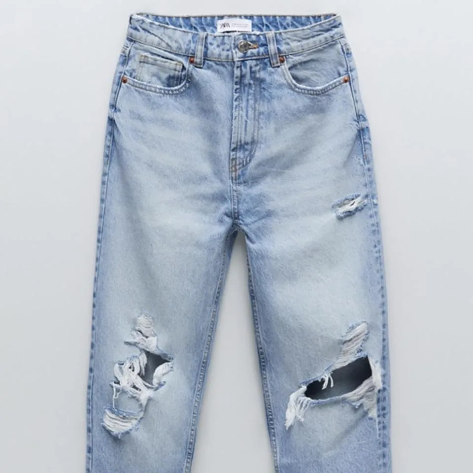 Zara Women's Blue Jeans