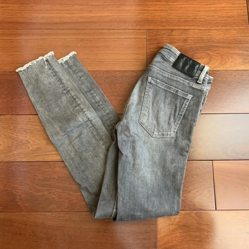 Zara Women's Grey Jeans
