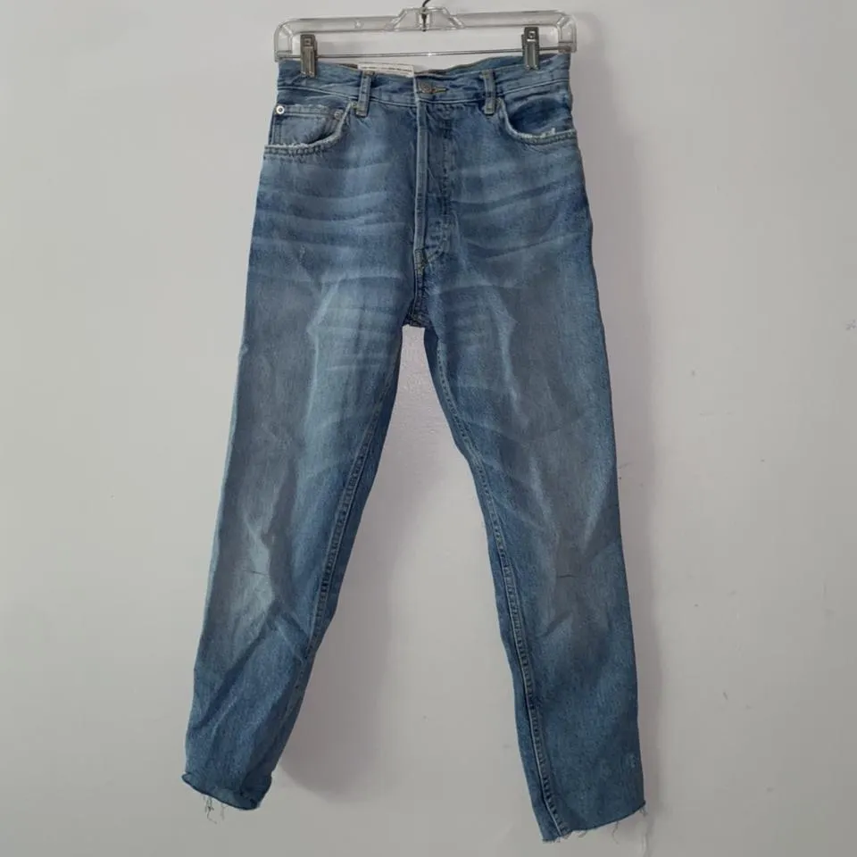 Zara Women's Blue Jeans