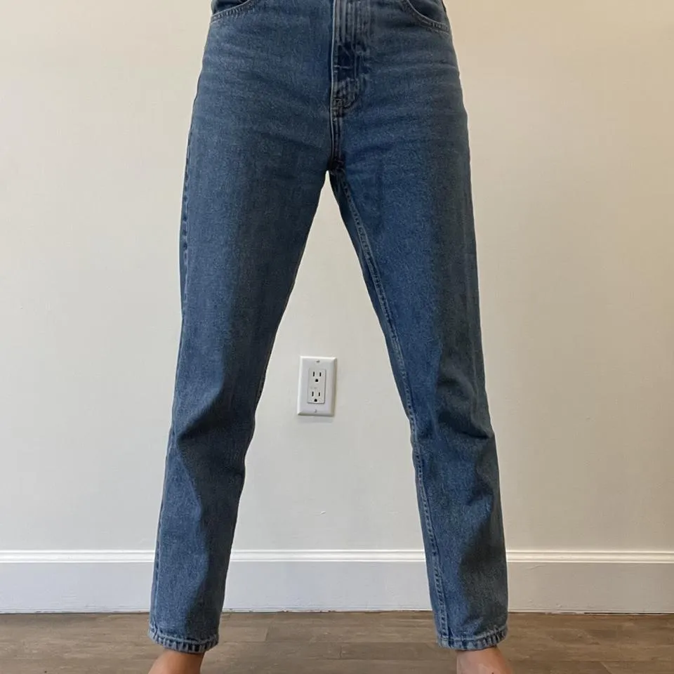 Zara Women's Blue Jeans