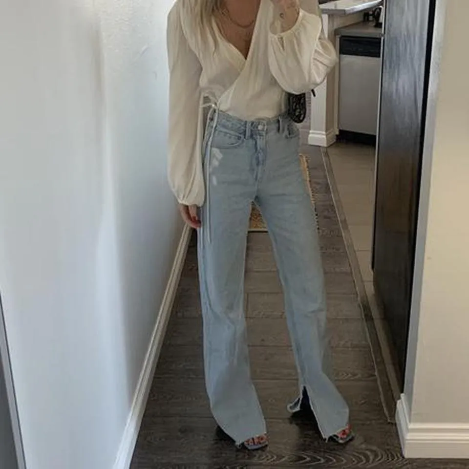 Zara Women's Blue Jeans