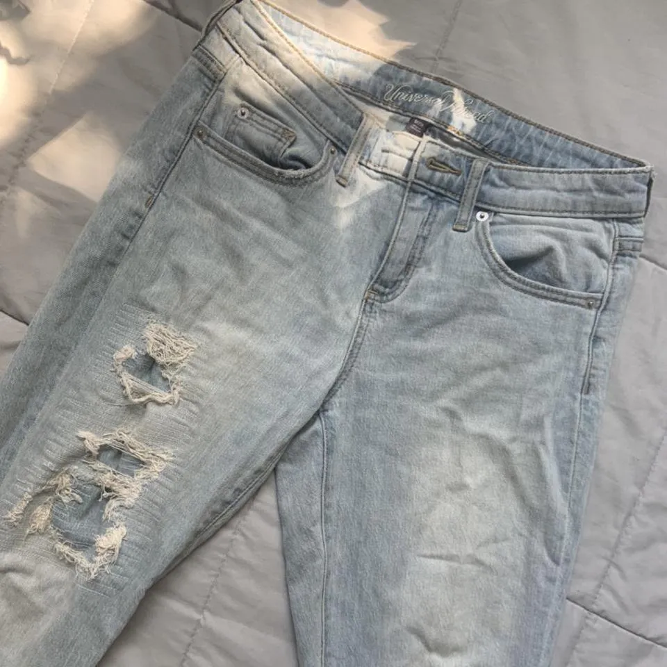 Zara Women's Blue Jeans