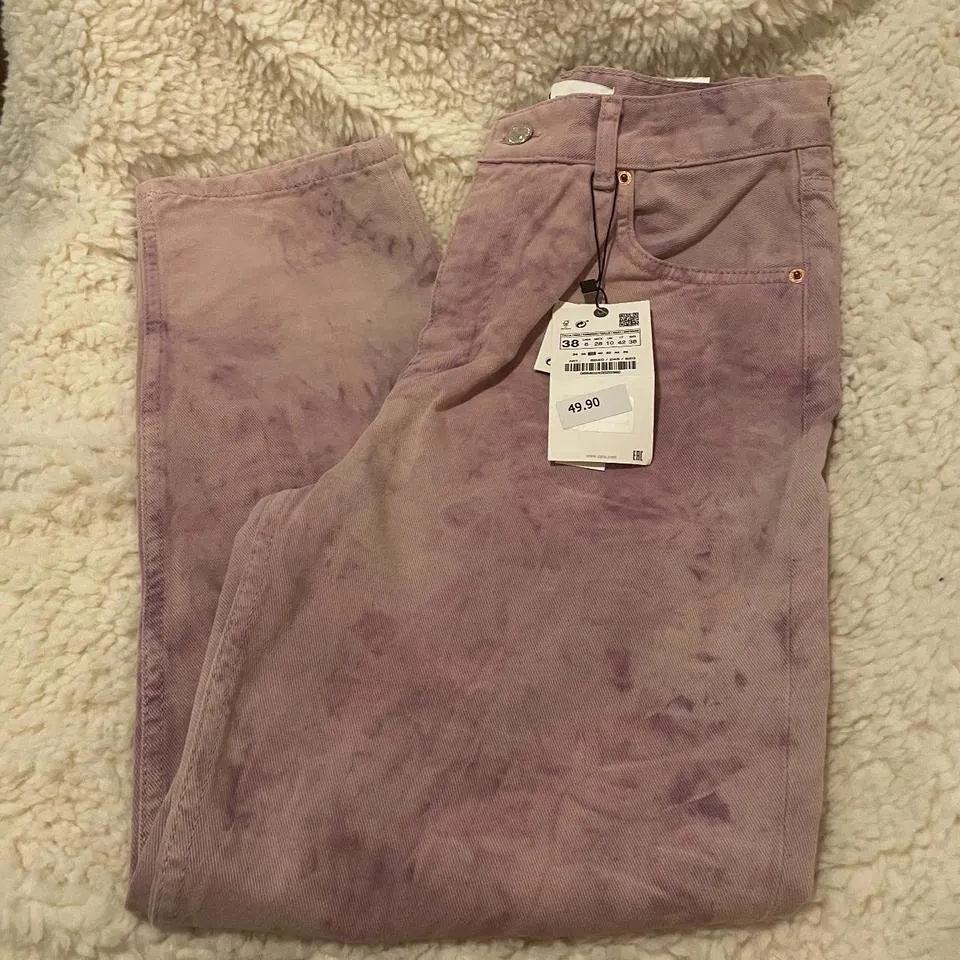 Zara Women's Multi Jeans